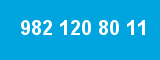 982 120 80 11